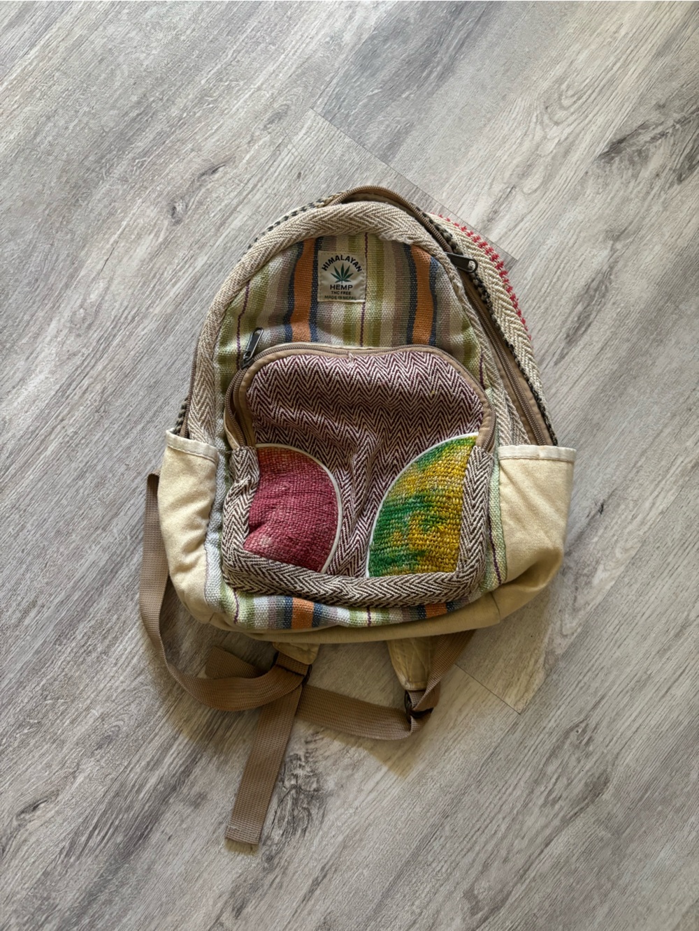 Hemp Backpack
